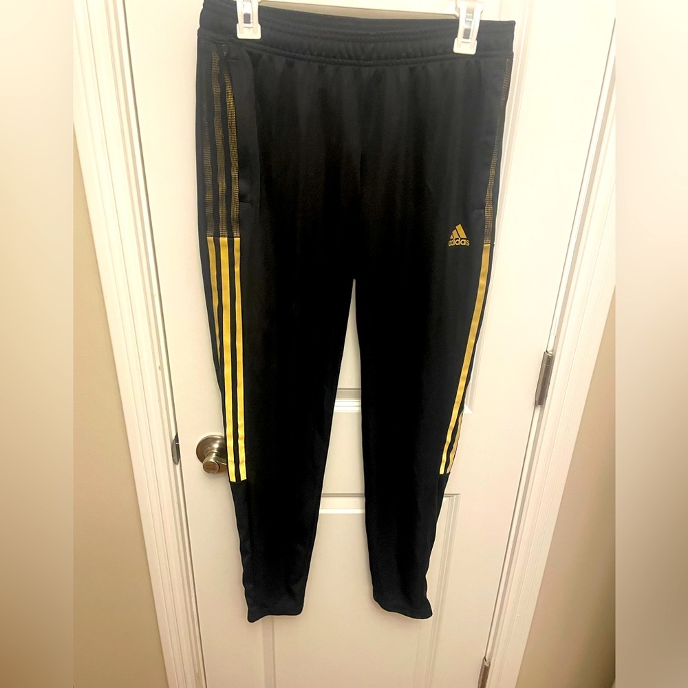 Adidas track pants, size medium, great condition
